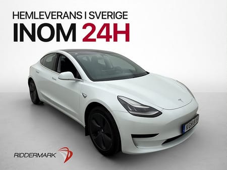 Tesla Model 3 Standard Range Plus 306hk Navi Kamera Panorama