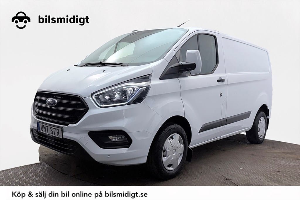 Ford Transit Custom 130 hp