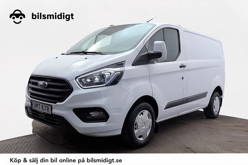Bild 1 av Ford Transit Custom 280 2.0 3-sits P-Sens LÅGMIL130hk