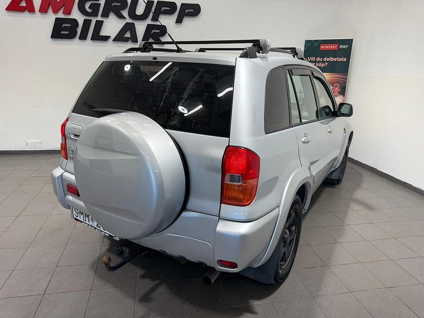 Bild 5 av Toyota RAV4 5-dörrar 2.0 VVT-i 4x4