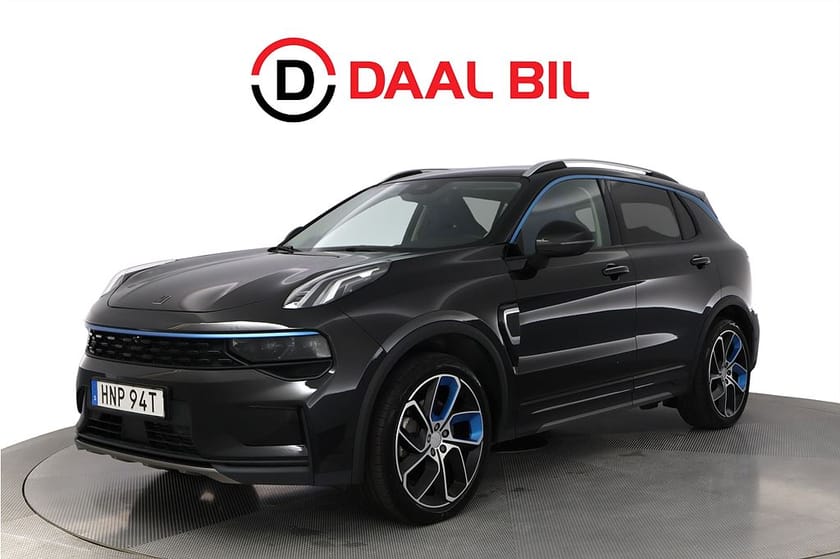 Bild 1 av Lynk & Co 01 PHEV 17,6 kWh 261HK PANO INFINITY® DRAG 3D-VIEW NFC