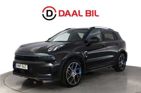 Lynk & Co 01 PHEV 17,6 kWh 261HK PANO INFINITY® DRAG 3D-VIEW NFC