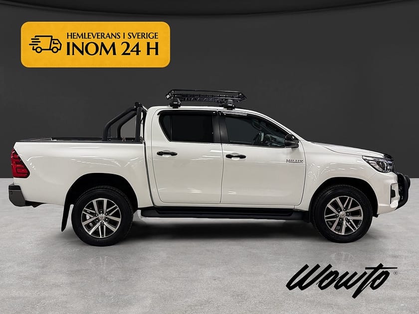 Bild 3 av Toyota Hilux Dubbelhytt