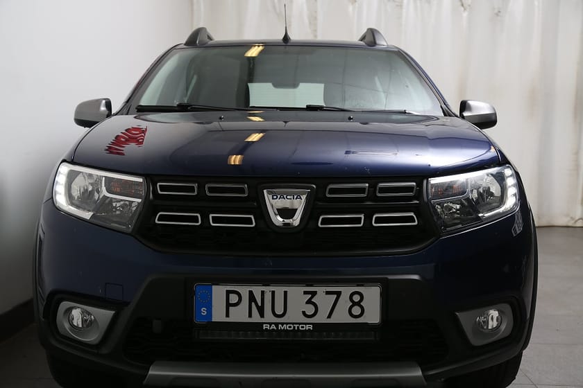 Bild 4 av Dacia Sandero Stepway 0,9 TCe PhII Navi P-Sensorer Extraljus Motorvärmare