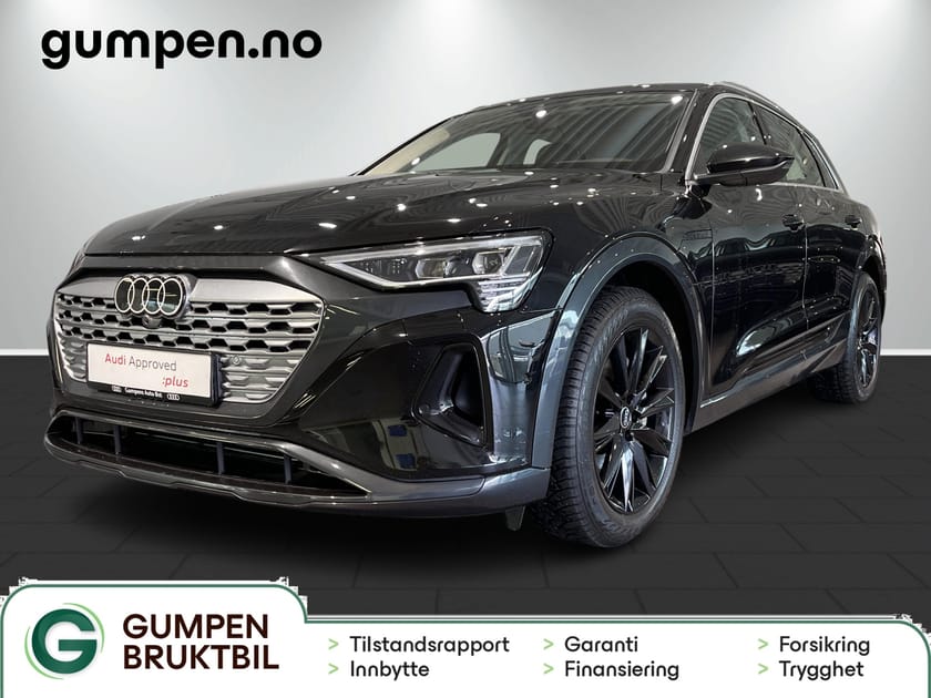 Bilde 1 av Audi Q8 50 e-tron quattro advanced