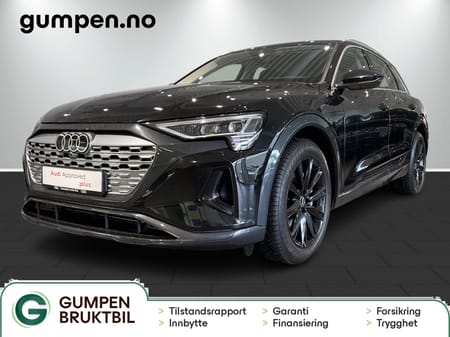 Audi Q8 50 e-tron quattro advanced