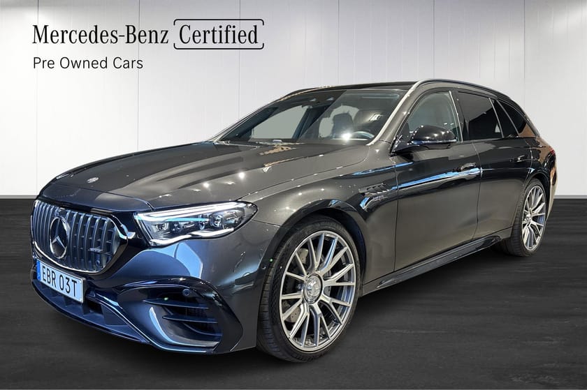 Bild 1 av Mercedes-Benz AMG E 53 HYBRID T 4MATIC+ E53 HYBRID/ PREMIUM PLUS/SoV