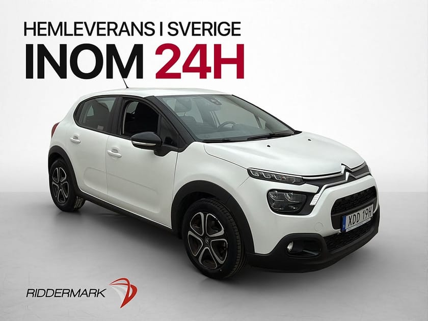 Bild 1 av Citroën C3 1.2 PureTech 83hk CarPlay Farthållare 0.42l/mil