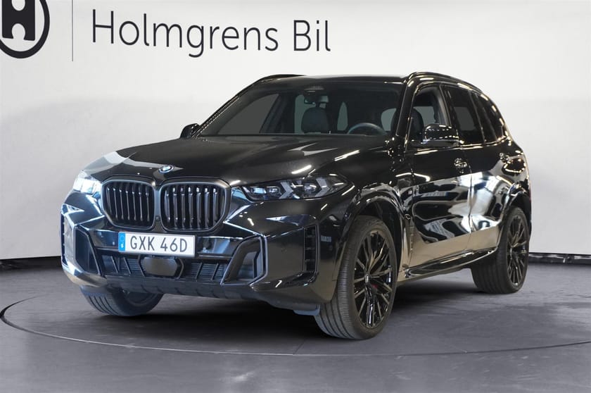 Bild 1 av BMW X5 xDrive50e M Sport Pro Innovation Drag hk Luftfjädring 22 Comfort Massage