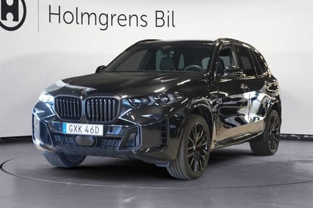 BMW X5 xDrive50e M Sport Pro Innovation Drag hk Luftfjädring 22 Comfort Massage