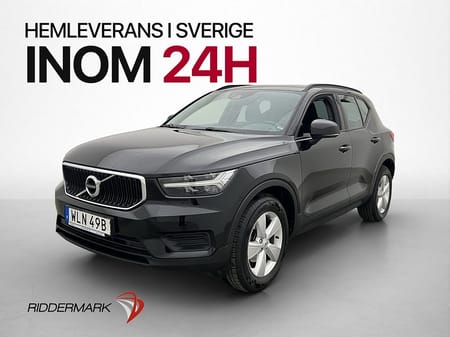 Volvo XC40 T3 163hk Kamera Drag Navi Värmare CarPlay