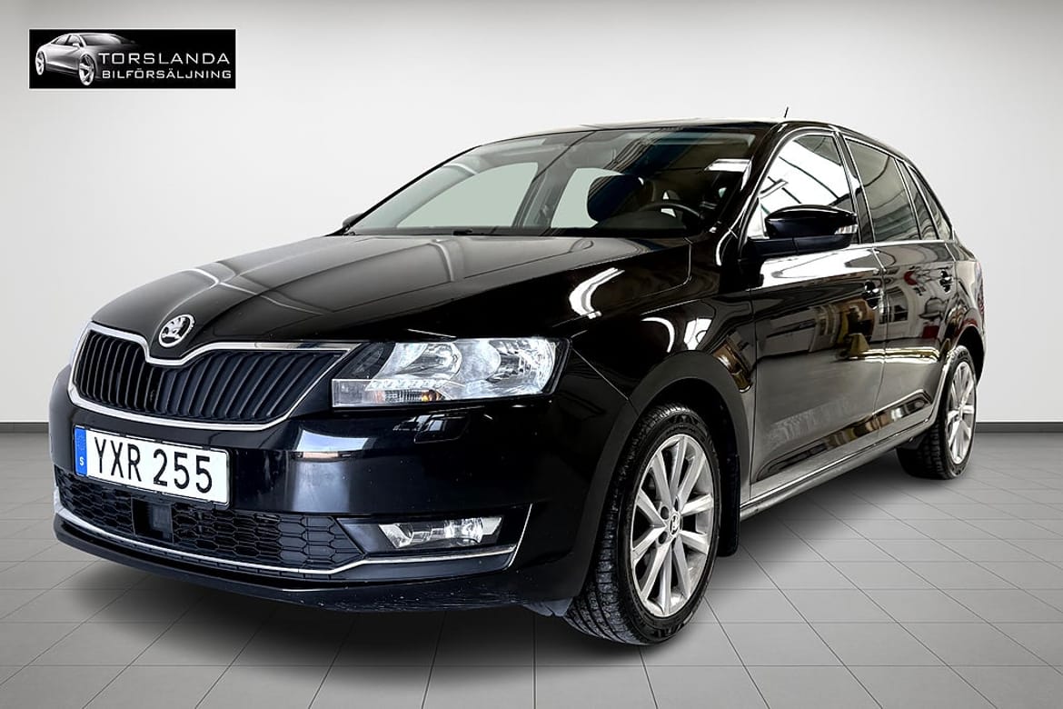 Skoda Rapid 2018