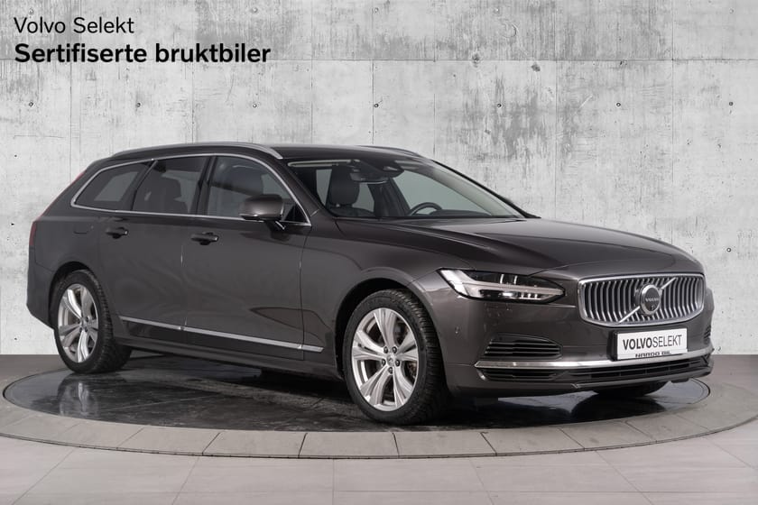 Bilde 1 av Volvo V90 Recharge T6 Plus Bright. Krok/360 kam/Svingb.LED lys