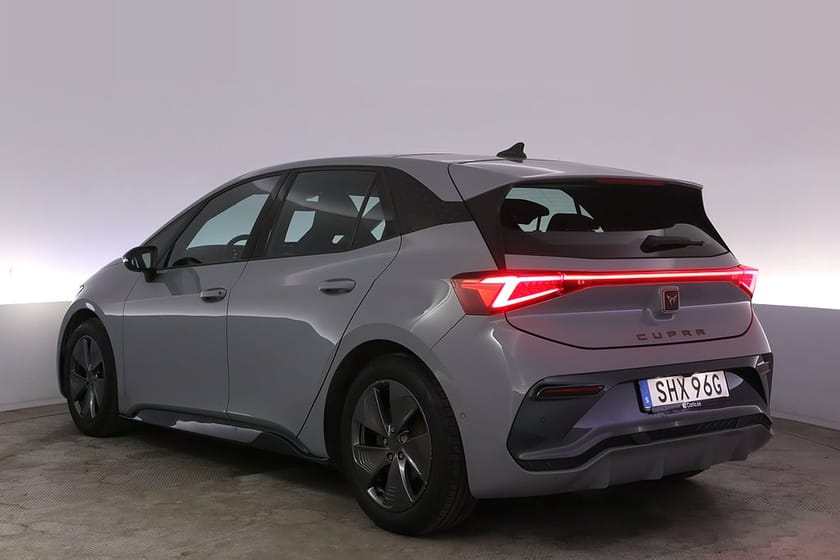 Bild 4 av CUPRA Born 58 Pilot M Tech L Pano Kamera Adap.Farth V-hjul