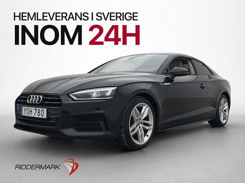 Bild 3 av Audi A5 Coupé 2.0 TFSI 190hk Design Skinn Ambient P-Sensorer LED