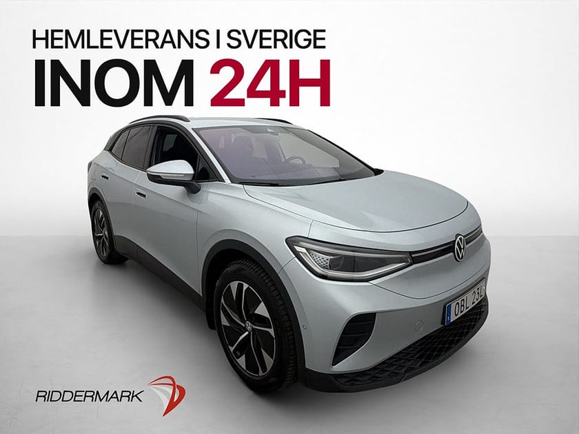 Bild 1 av Volkswagen ID.4 Pro 4M Värmare Kamera Massage Elstolar MOMS
