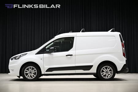 Ford Transit Connect 200 Ecoboost 100HK V-Inredd|Dubbelgolv|Drag|Värmare
