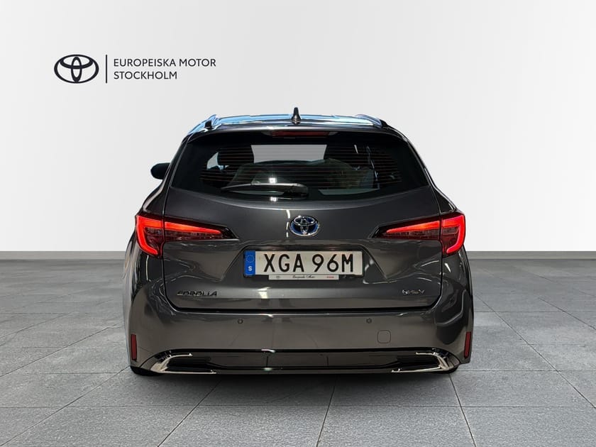 Bild 4 av Toyota Corolla Touring Sports Hybrid 1,8 ACTIVE PLUS V-HJUL P-SENSOR