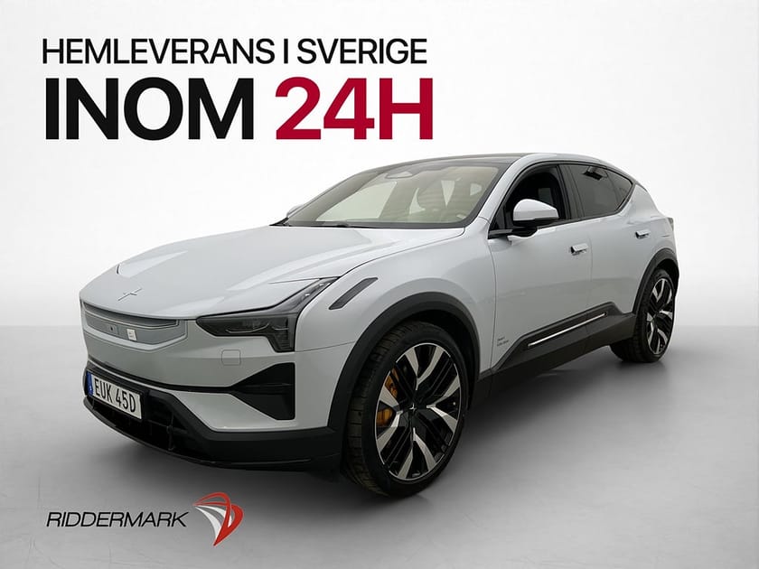 Bild 3 av Polestar 3 Long Range Dual Motor Performance Pilot Plus B&W