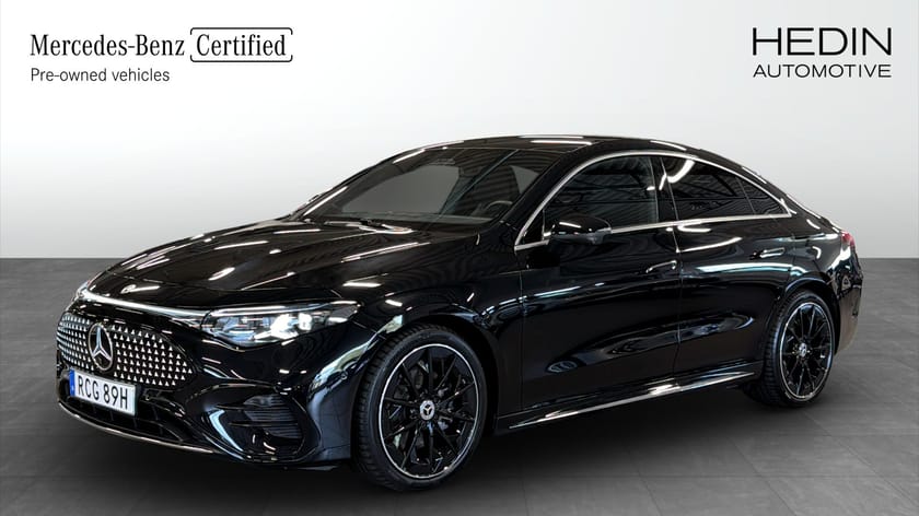 Bild 1 av Mercedes-Benz CLA 350 4MATIC