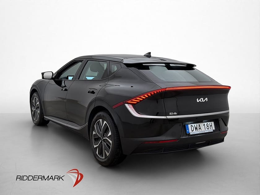 Bild 5 av Kia EV6 77.4 kWh AWD Kamera CarPlay Rattvärme MOMS