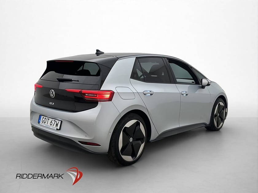Bild 5 av Volkswagen ID.3 Pro S 204hk Head Up Värmare 360° Massage