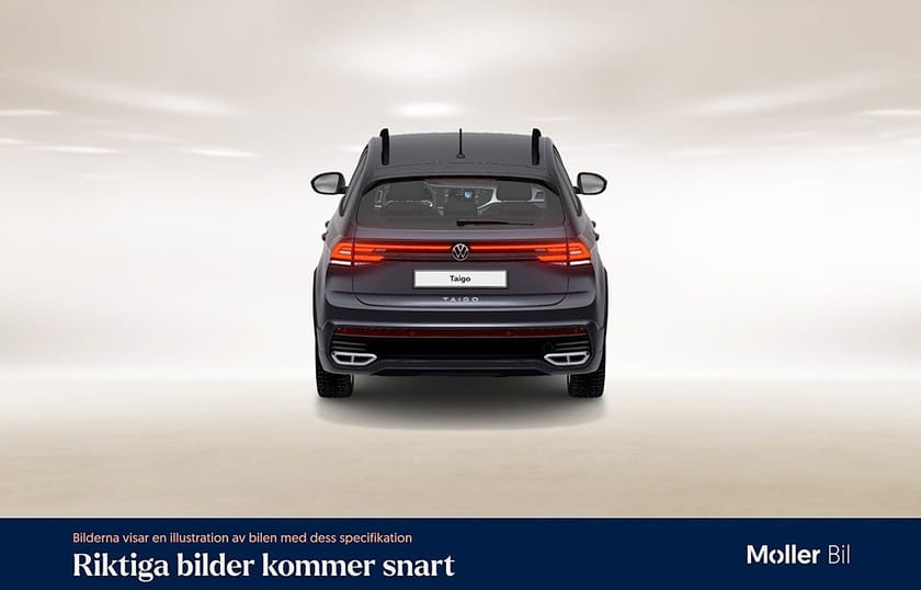 Bild 5 av Volkswagen Taigo 1.0 TSI 110hk, R-line, Matrix, Pluspaket