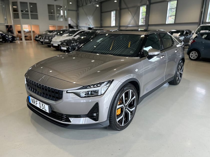 Bild 1 av Polestar 2 Long Range Dual Motor Performance Pilot Plus 408hk