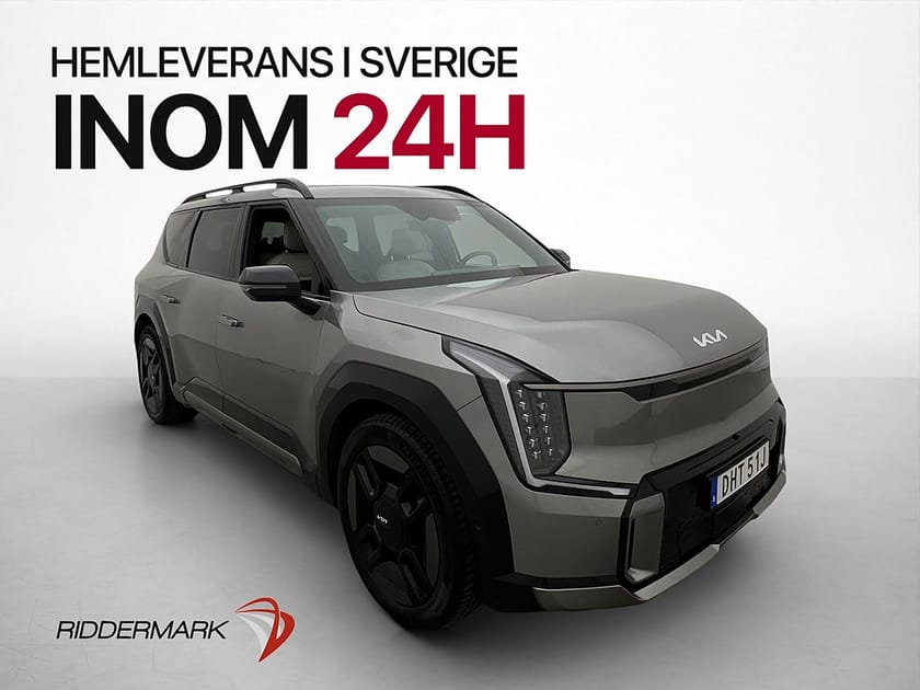 Bild 1 av Kia EV9 AWD GT-Line MOMS 7-Sits Pano HUD MERIDIAN Drag