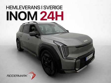 Kia EV9 AWD GT-Line MOMS 7-Sits Pano HUD MERIDIAN Drag