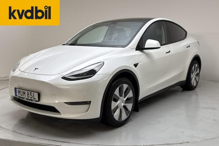 Tesla Model Y Long Range AWD Dual Motor Dragkrok
