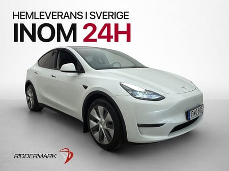 Tesla Model Y Long Range AWD Svensksåld Panorama Drag