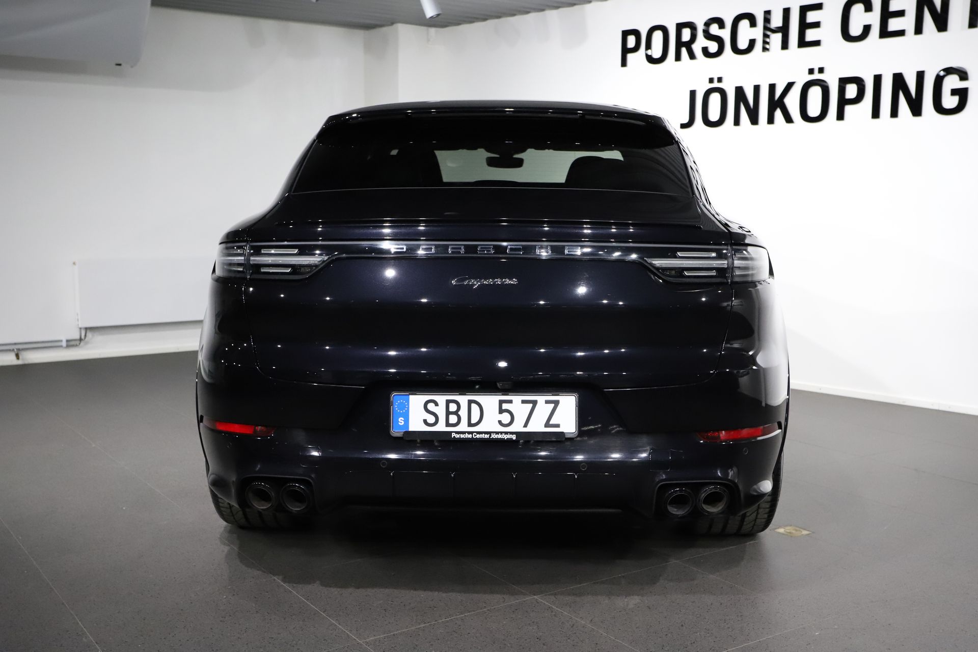 Porsche Cayenne Coupé E-Hybrid 2021, bild 3/10