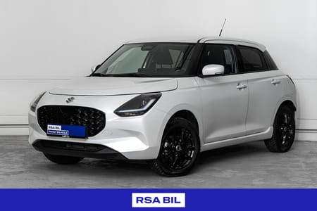 Suzuki Swift Hybrid AllGrip 4X4 SafeTech, Hengerfeste