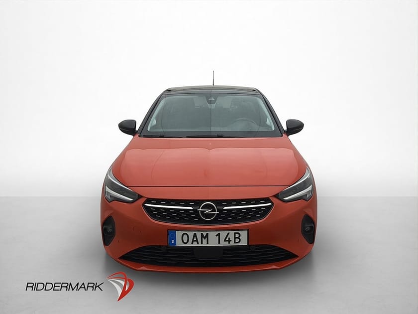 Bild 3 av Opel Corsa-e 136hk Elegance Pano Kamera Halvskinn CarPlay