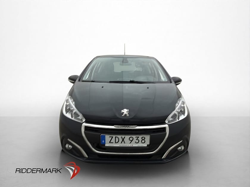 Bild 2 av Peugeot 208 1.2 PureTech 82hk Active Farthållare Bluetooth