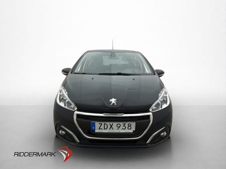 Peugeot 208 1.2 PureTech 82hk Active Bluetooth Farthållare