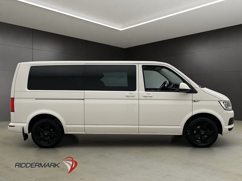 Bild 2 av Volkswagen Caravelle Lång 4M M/K-Värmare Kamera 8-Sits Moms