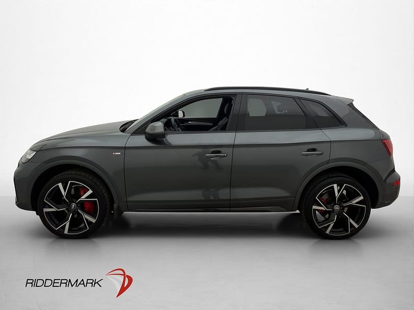 Bild 5 av Audi Q5 40 TDI quattro Q S-Line Pano B&O Cockpit Matrix Dragkrok 21"