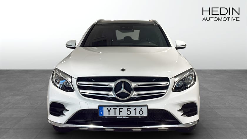 Bild 2 av Mercedes-Benz GLC 220 d 4MATIC AMG / Dragkrok / Pano
