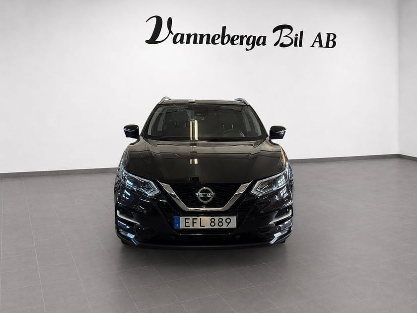 Bild 2 av Nissan Qashqai 1.2 DIG-T XTRONIC-CVT Drag/Skinn/GPS/Euro 6