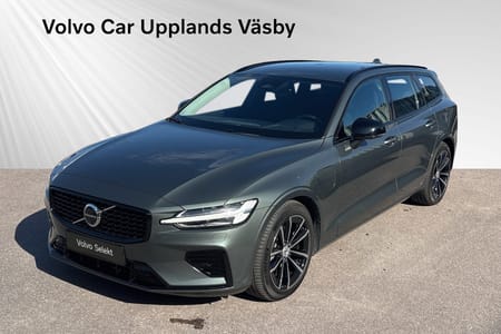 Volvo V60 T6 Plus Dark Nordic Edition 0% RÄNTA (SELEKT)