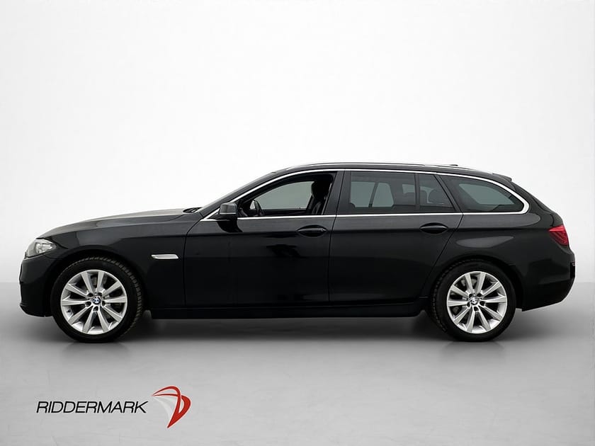 Bild 4 av BMW 530d xDrive Touring 530 258hk H/K Skinn Drag Ledramp