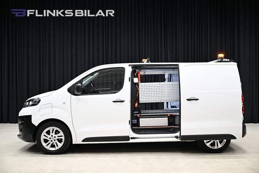 Bild 4 av Opel Vivaro-e Skåpbil
