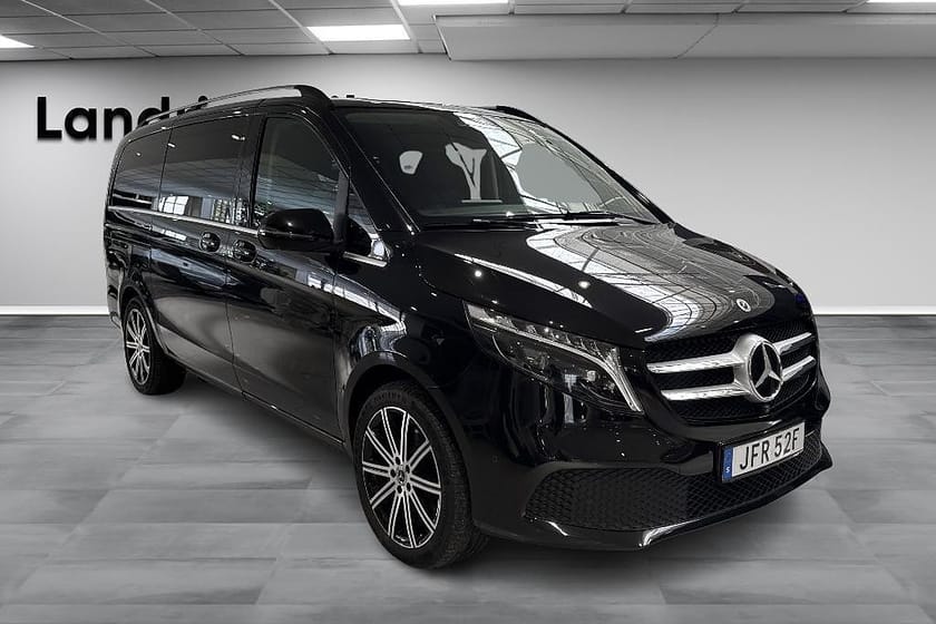 Bild 3 av Mercedes-Benz V 250d 4MATIC 3.2t