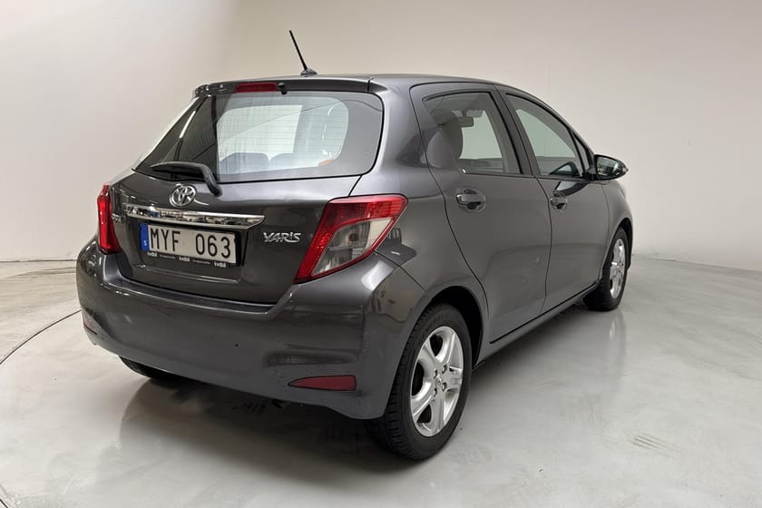 Bild 3 av Toyota Yaris 1.33 5dr (100hk) Active