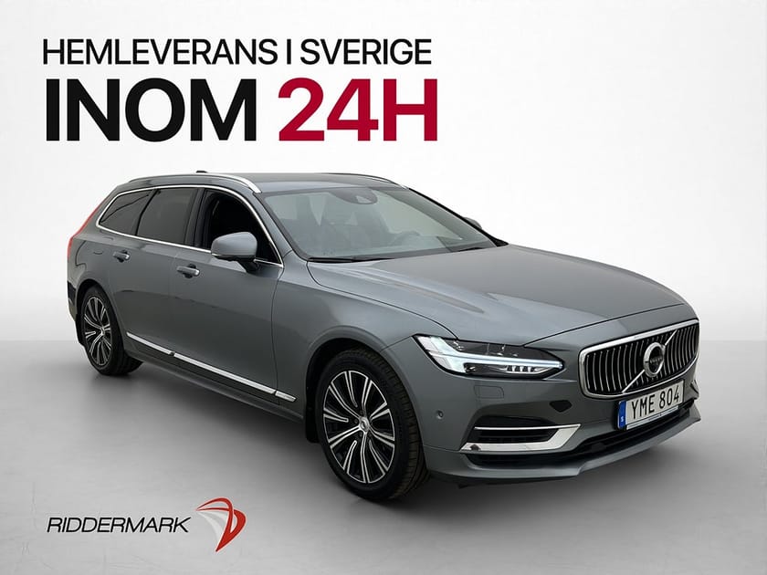 Bild 1 av Volvo V90 T8 AWD Inscription 360° H/K VOC Drag Skinn CarPlay