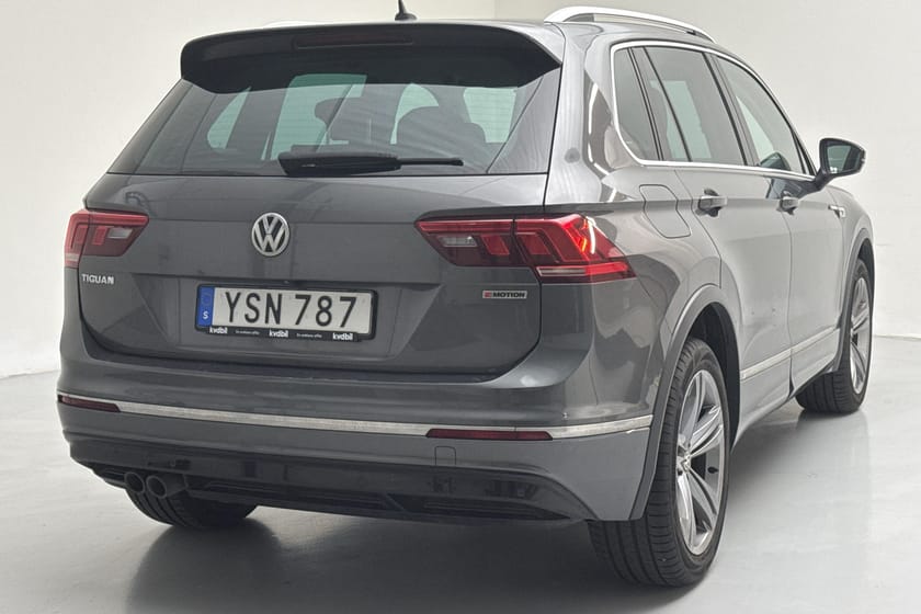 Bild 3 av Volkswagen Tiguan 2.0 TDI 4MOTION (150hk) Executive, R-Line