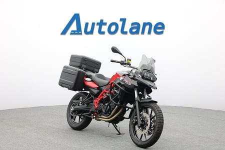 BMW Motorrad F 700 GS GS* Sidoväskor & Topbox, Endast 1227mil