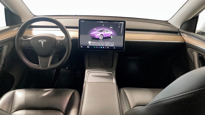 Bild 4 av Tesla Model Y Long Range AWD 514HK KAMERA VÄRMARE DRAGKROK
